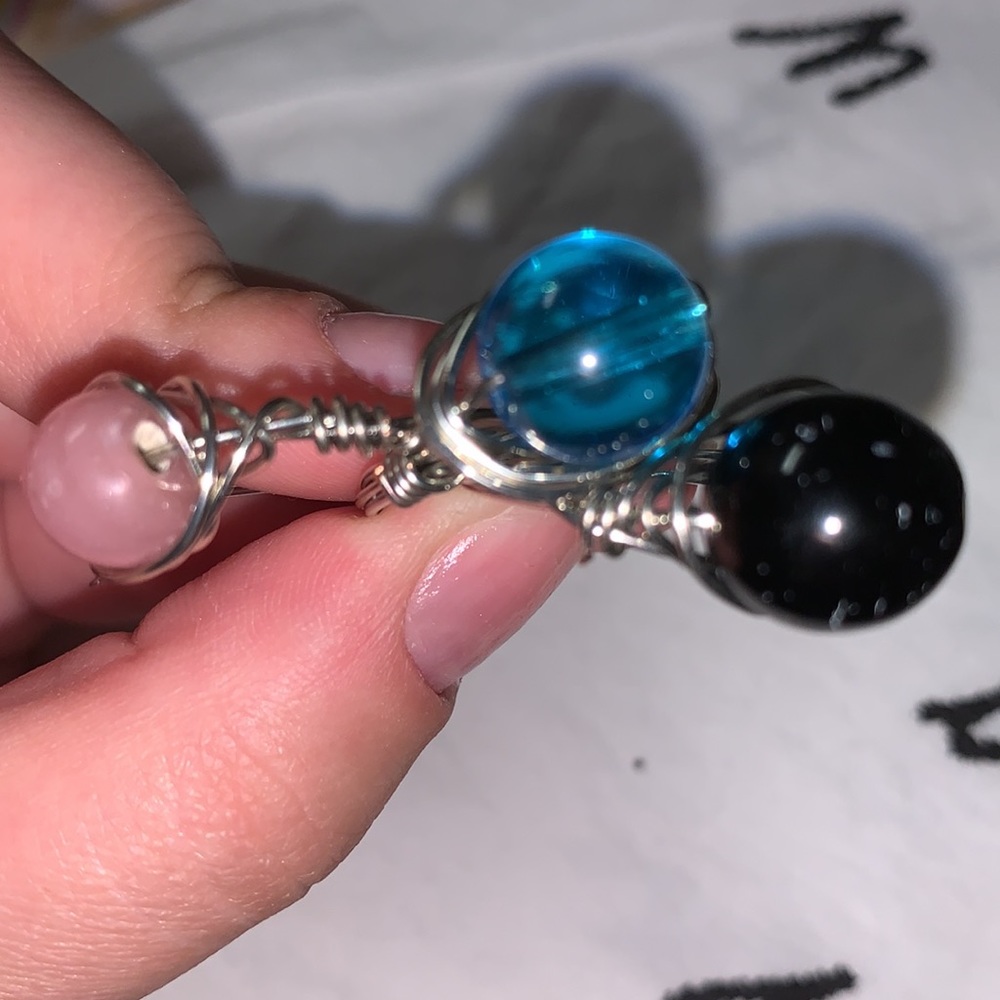 Chunky ring collection - Picture 3 of 3